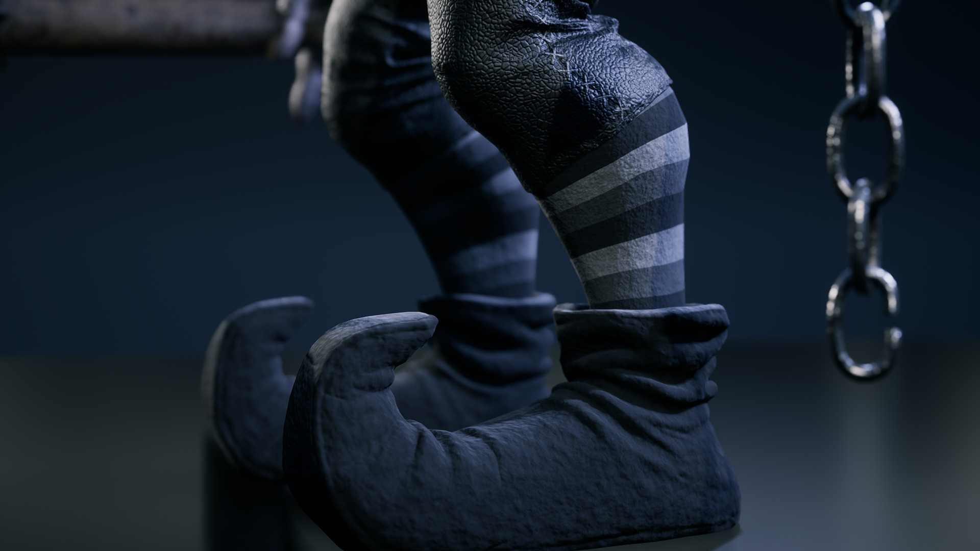 Foolish Goblin - Rigged and Animated Low-poly 3D model_15