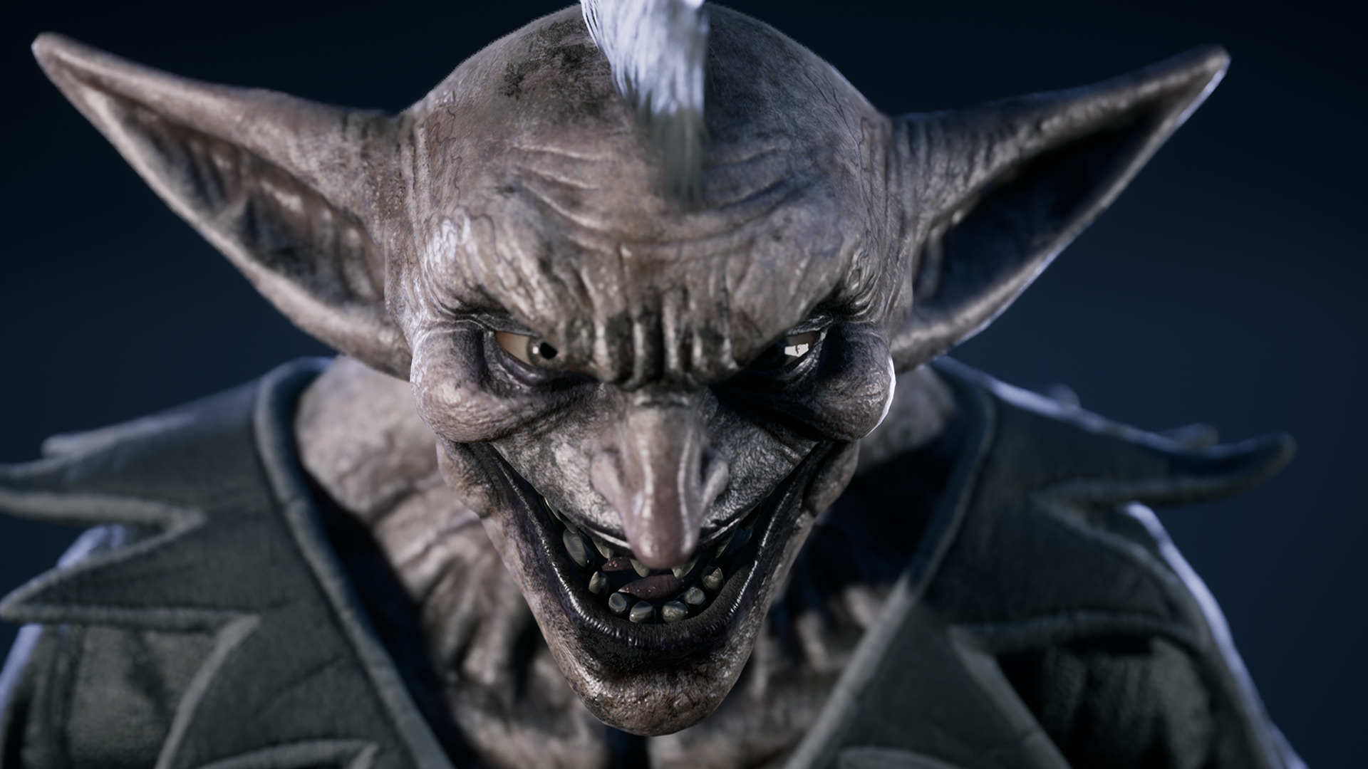 Foolish Goblin - Rigged and Animated Low-poly 3D model_13