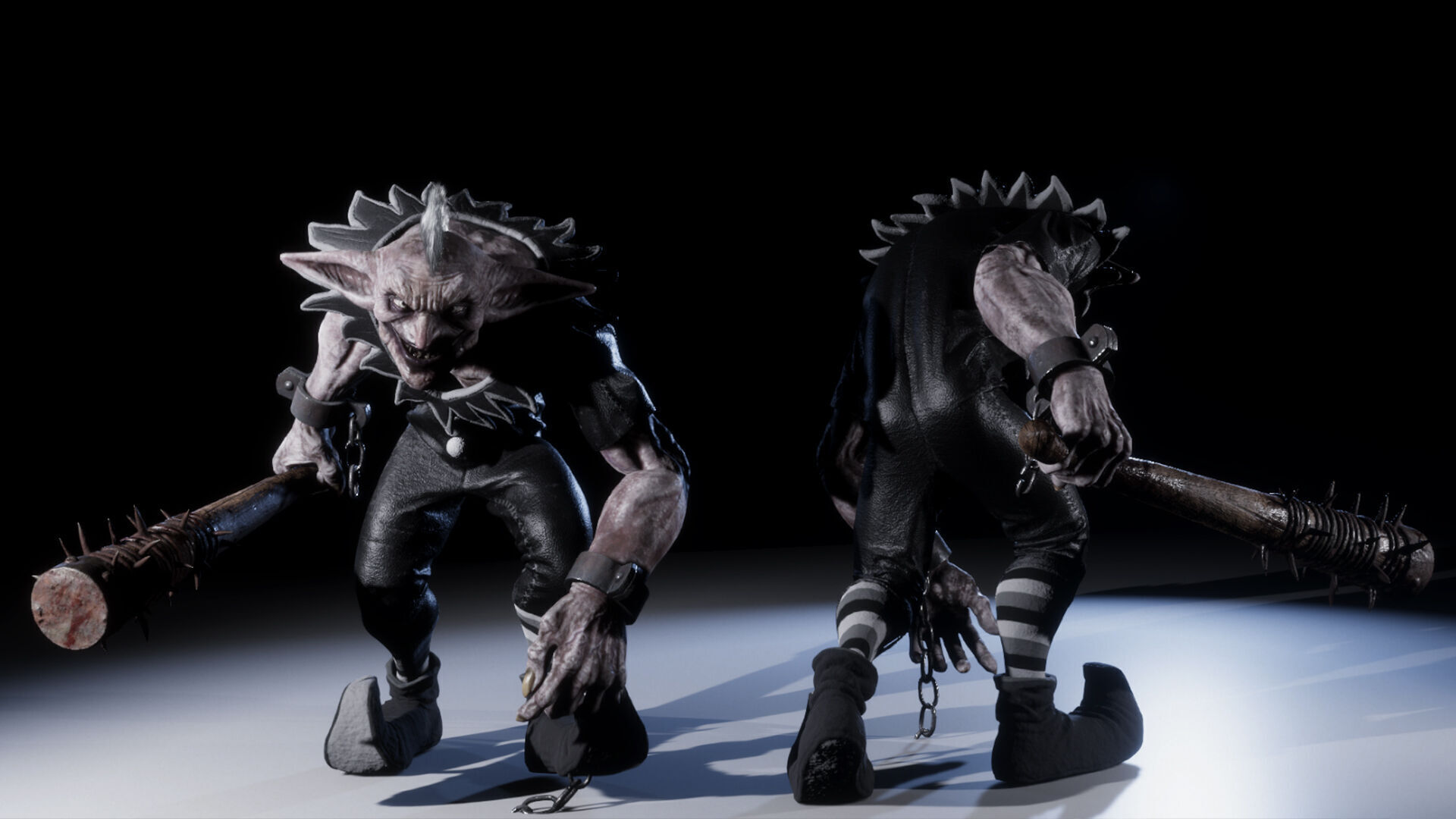 Foolish Goblin - Rigged and Animated Low-poly 3D model_2