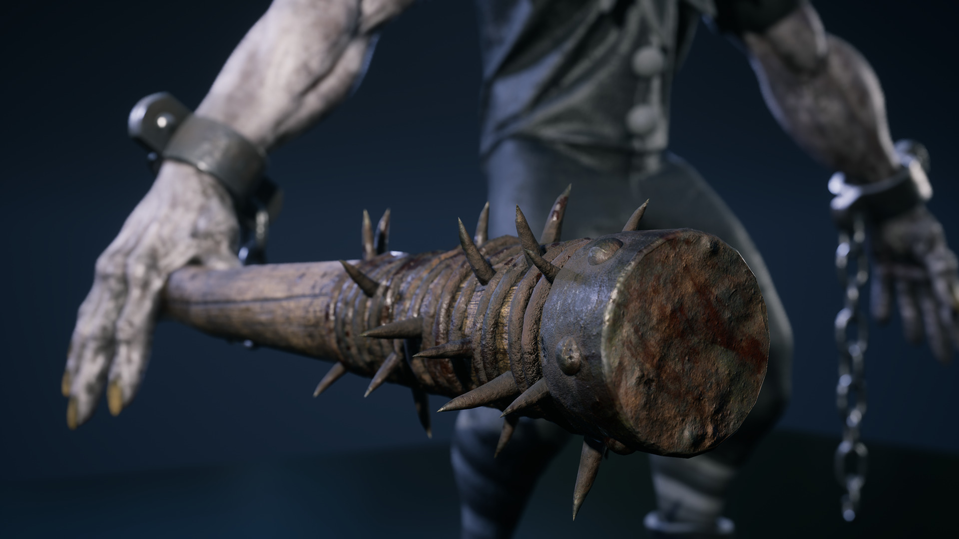 Foolish Goblin - Rigged and Animated Low-poly 3D model_14