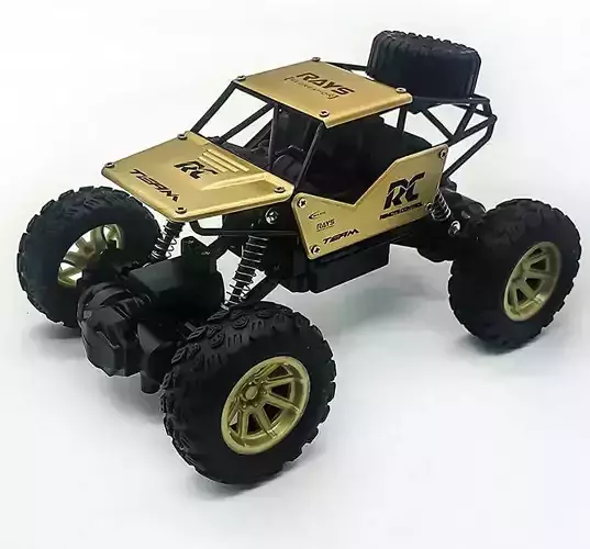 RC Off-Road Climbing Car - Shockproof Rock Crawler