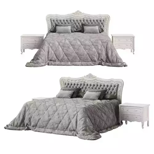 Angelo Cappellini Itaca Bed