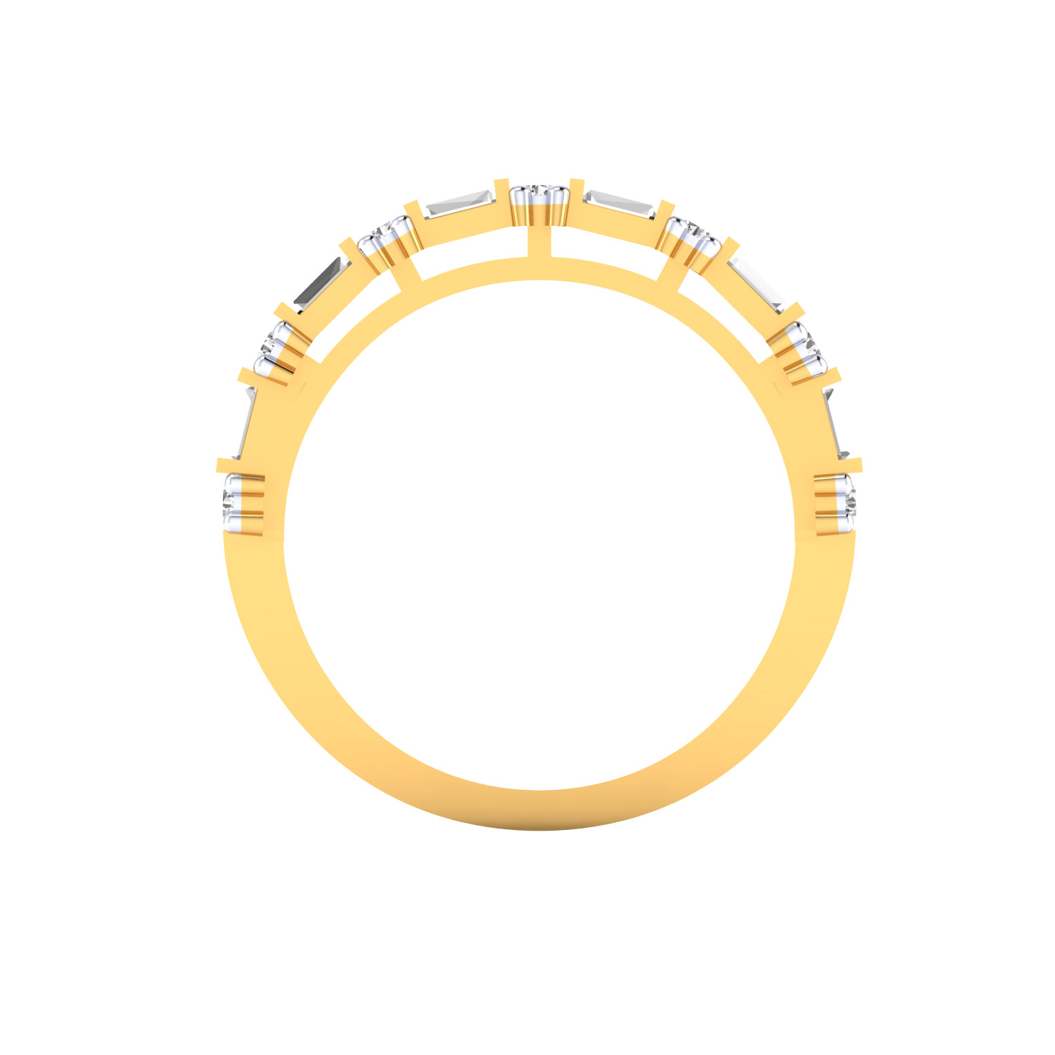 Mens Ring Render 3dm STL MTL SLC JCD OBJ FBX Details 3D print model_23