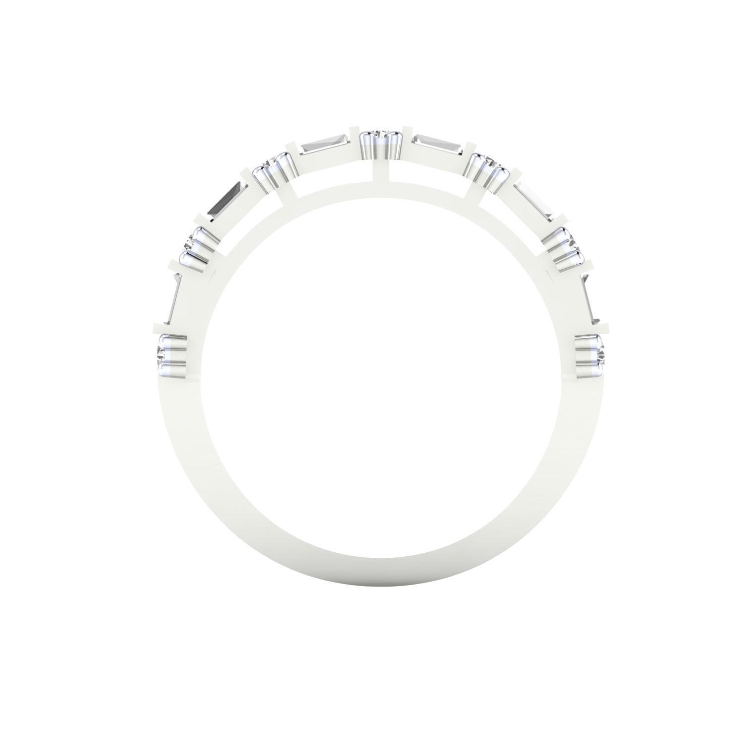 Mens Ring Render 3dm STL MTL SLC JCD OBJ FBX Details 3D print model_14