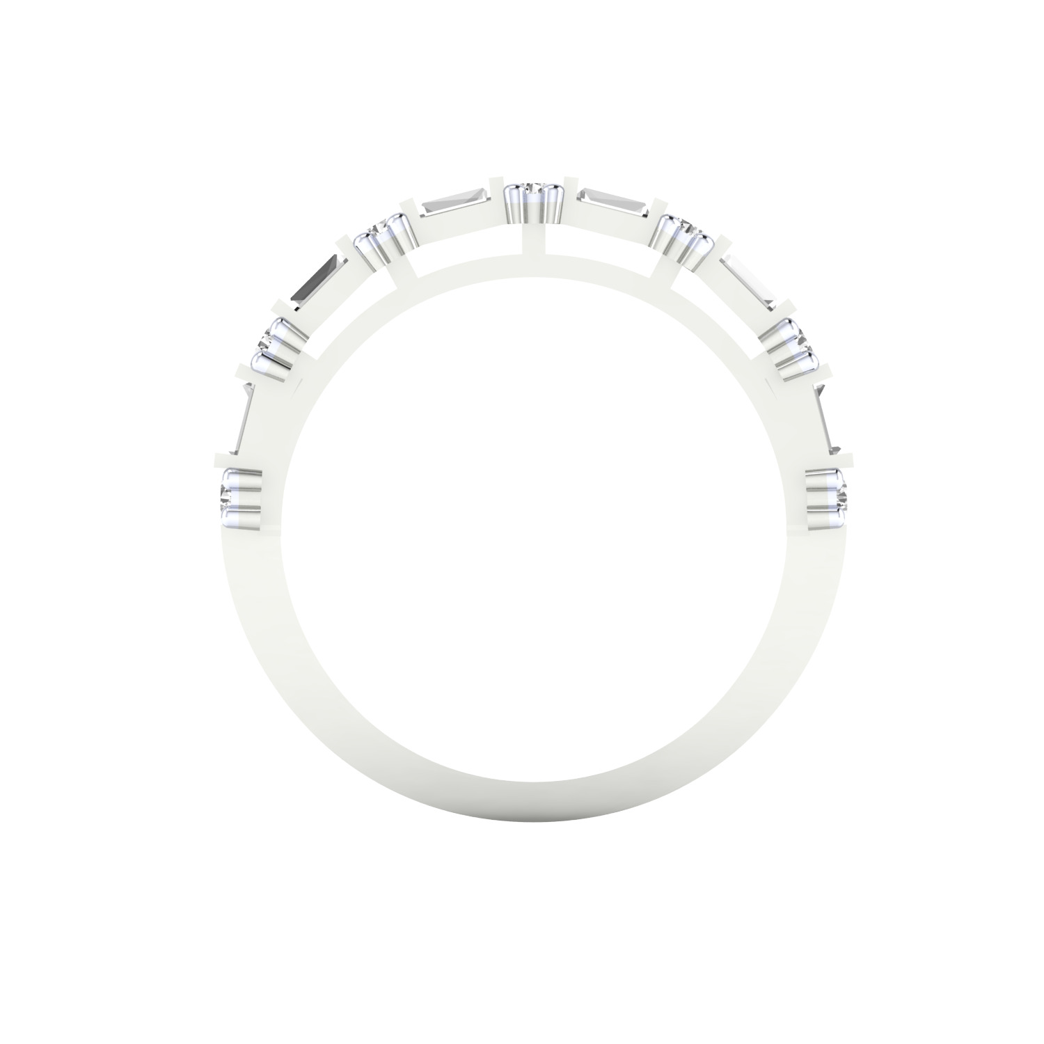 Mens Ring Render 3dm STL MTL SLC JCD OBJ FBX Details 3D print model_15