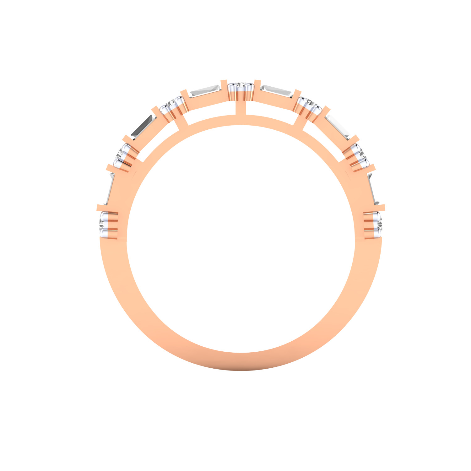 Mens Ring Render 3dm STL MTL SLC JCD OBJ FBX Details 3D print model_7