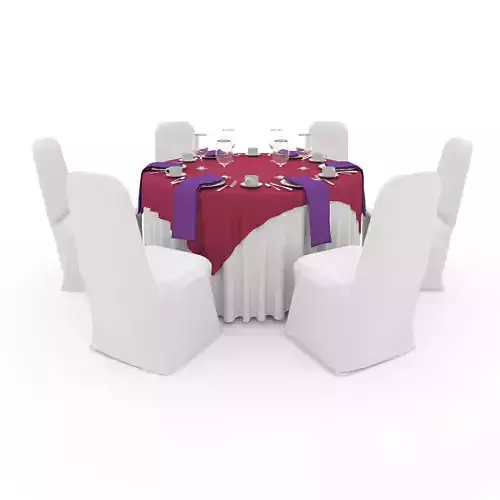 Banquet Table and Chair 29