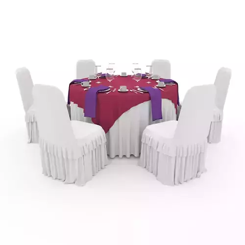 Banquet Table and Chair 30