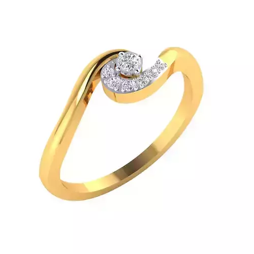 Women Ring  Render 3dm STL MTL SLC JCD OBJ FBX Details