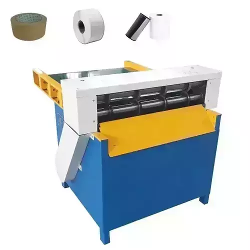 Precision Rubber Strip Cutting and Rubber Sheet Slitting Machine