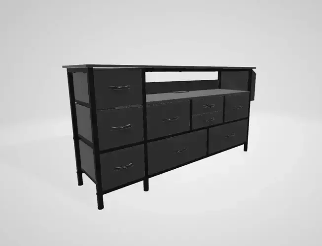 Drawer TV Stand Dresser