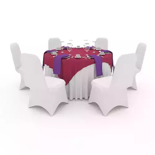 Banquet Table and Chair 31