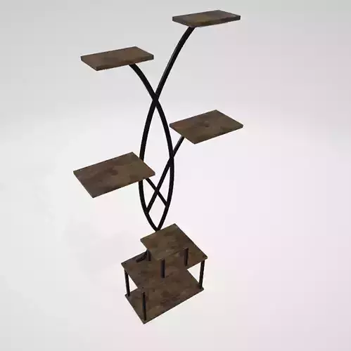 Plant Stand Indoor with Grow Light