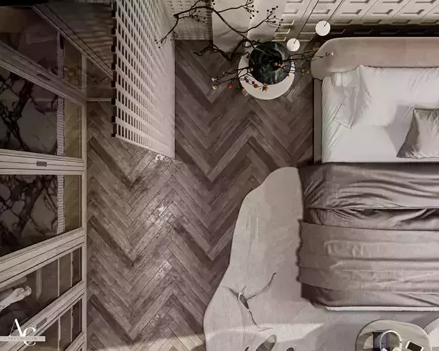 Master bedroom interior design 