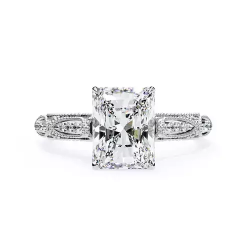 RAIDIANT DIAMOND RING -CAD-129