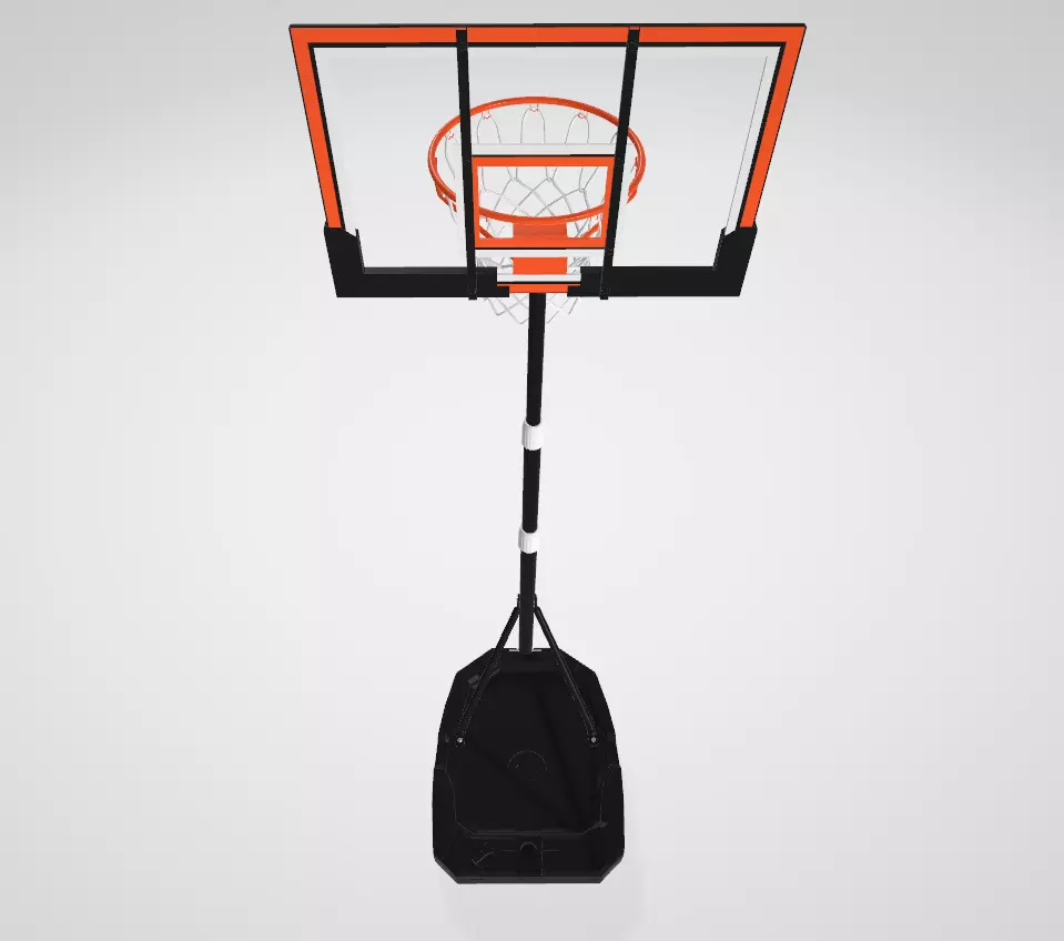 Kids Basketball Low-poly 3D model