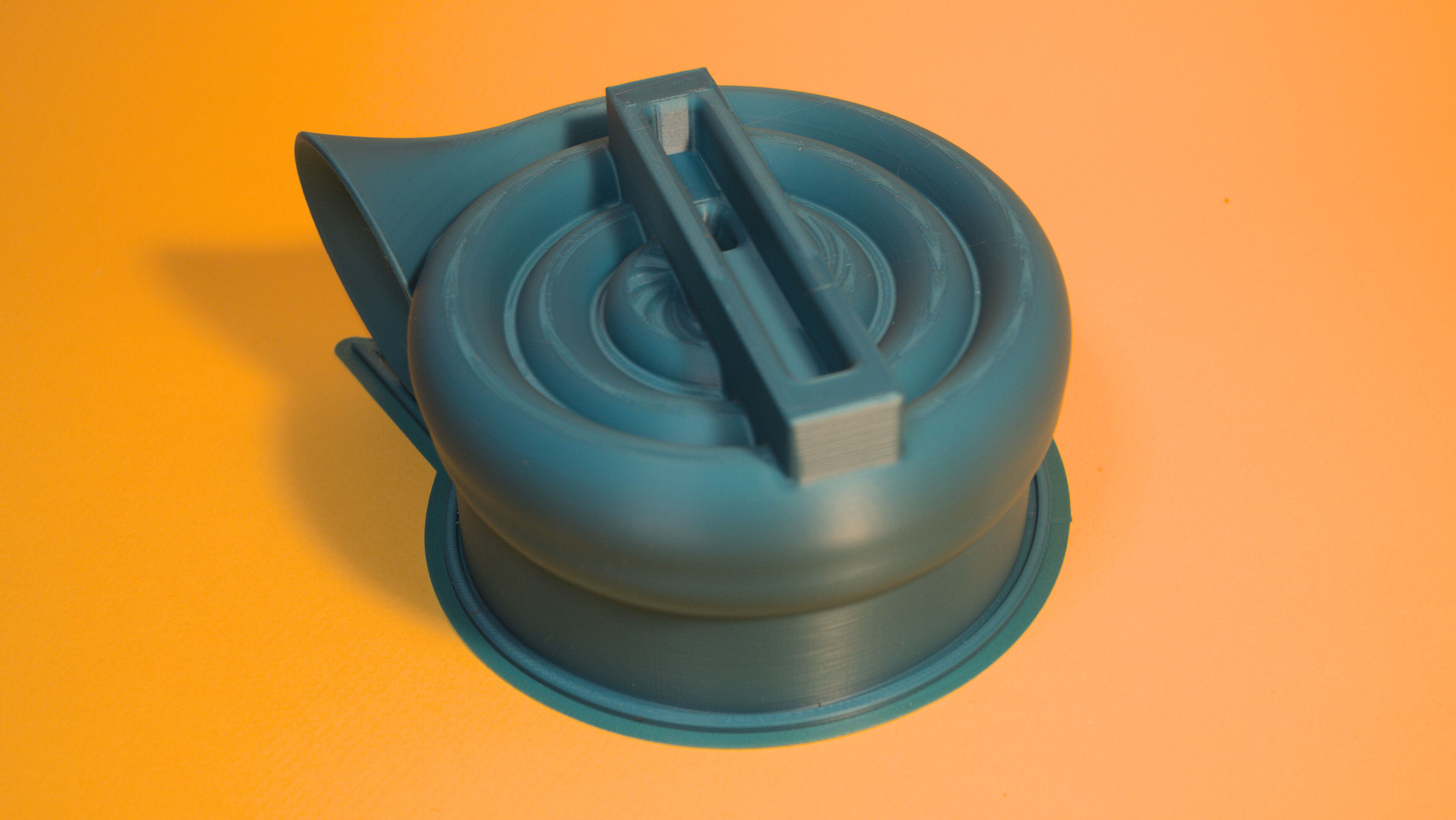 Sonic phone holder SoundFunnel 3D print model_1