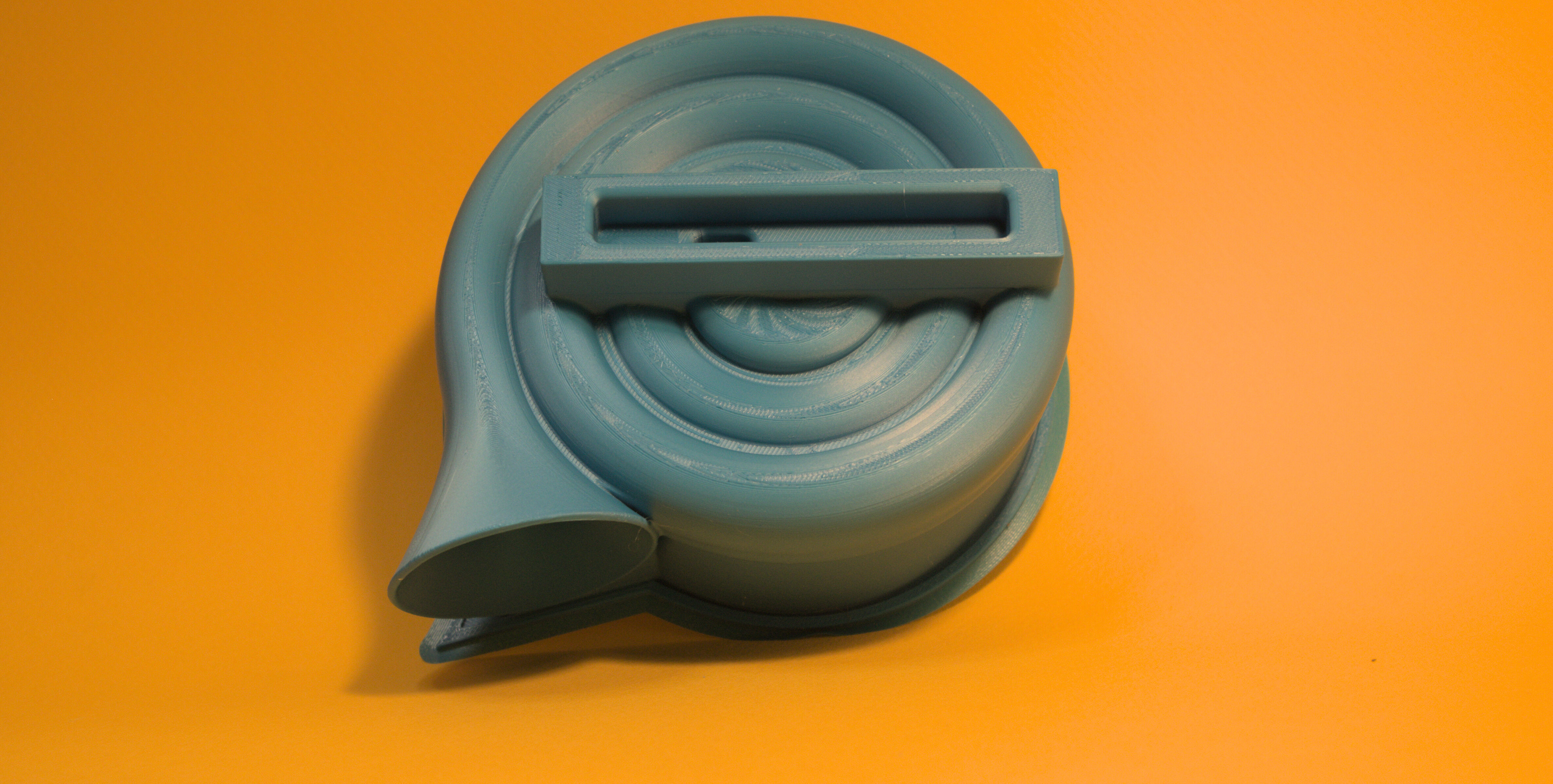 Sonic phone holder SoundFunnel 3D print model_2