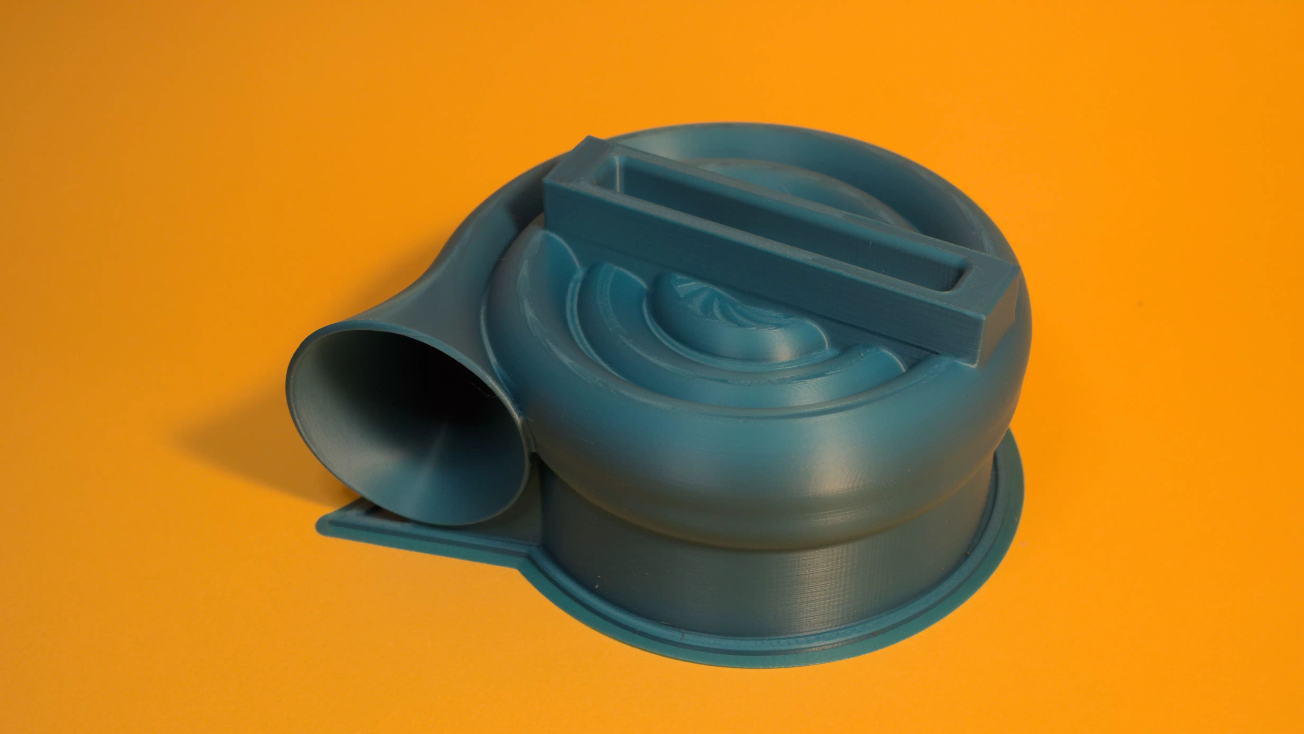 Sonic phone holder SoundFunnel 3D print model_0