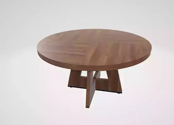 Round Dining Table