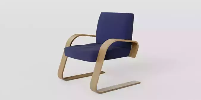 Poang Style Armchair