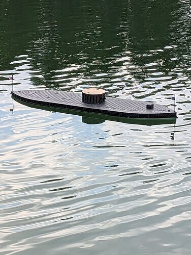 USS Monitor RC Model 1-96 and 1-72 3D print model