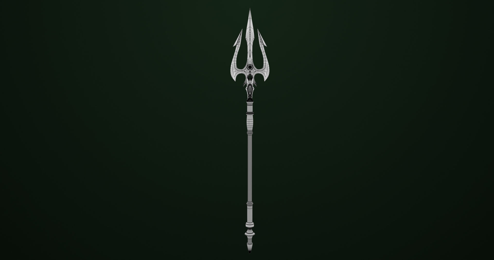 4 Fantasy Trident Collection All PBR Unity UE Textures _19