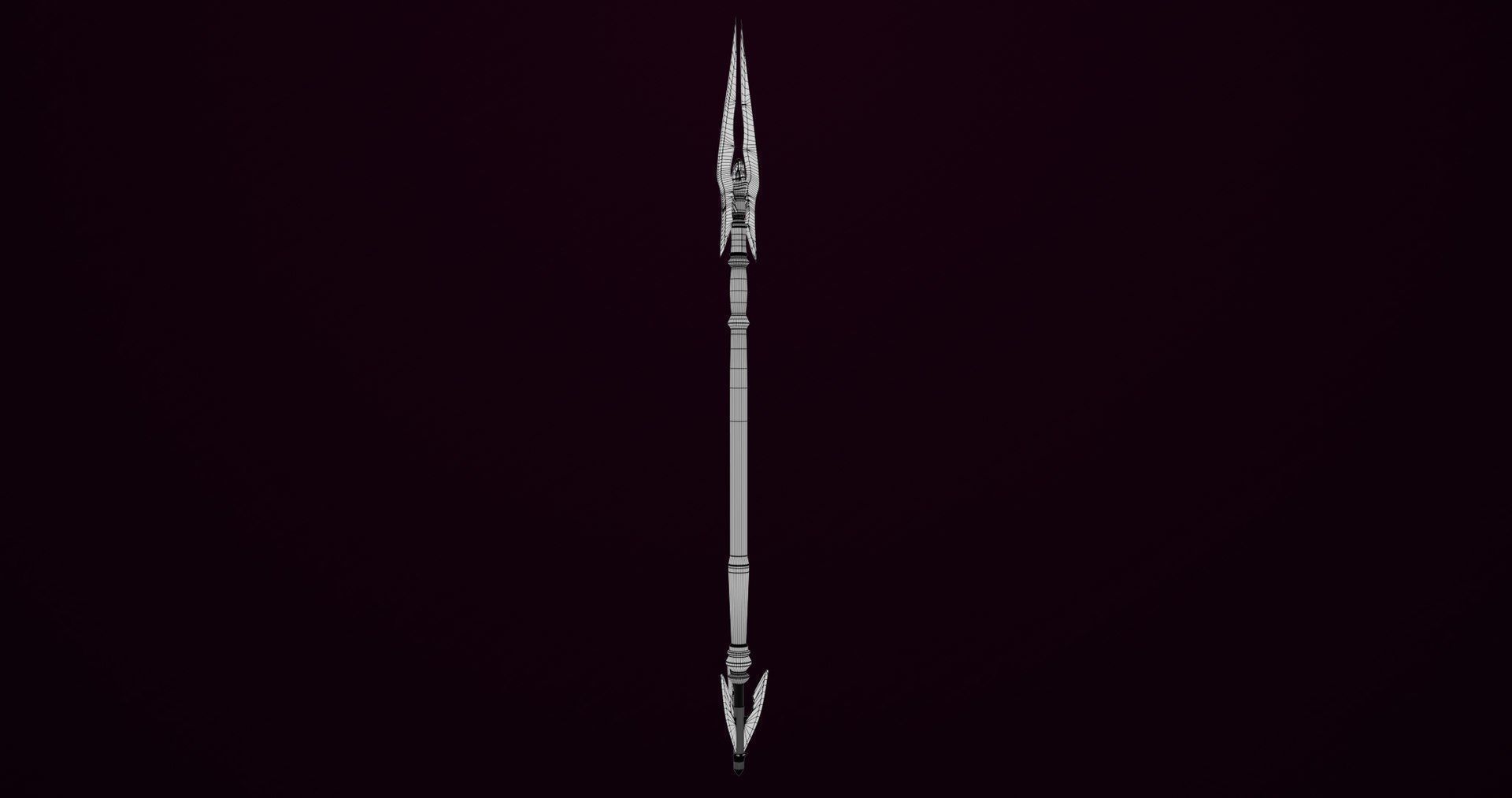 4 Fantasy Trident Collection All PBR Unity UE Textures _43