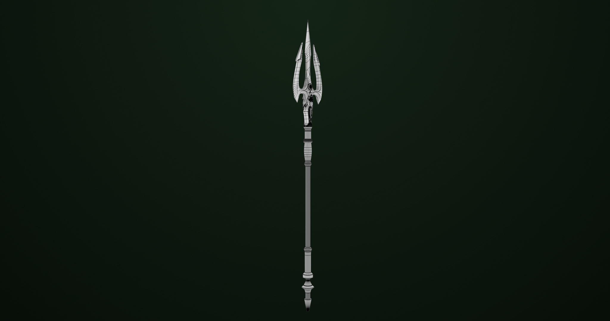 4 Fantasy Trident Collection All PBR Unity UE Textures _20