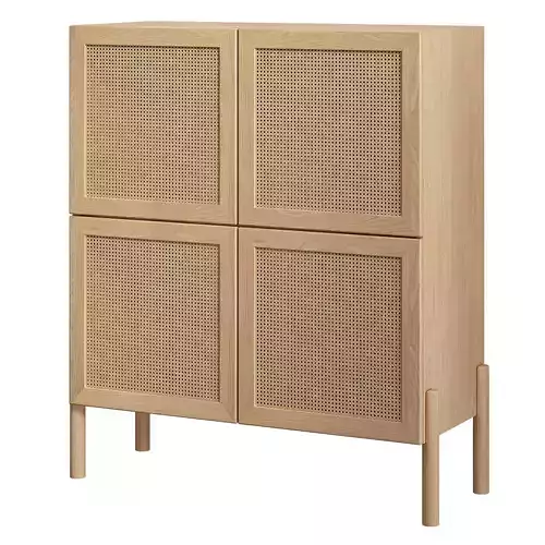 Jolie Viennese Weave Sideboard