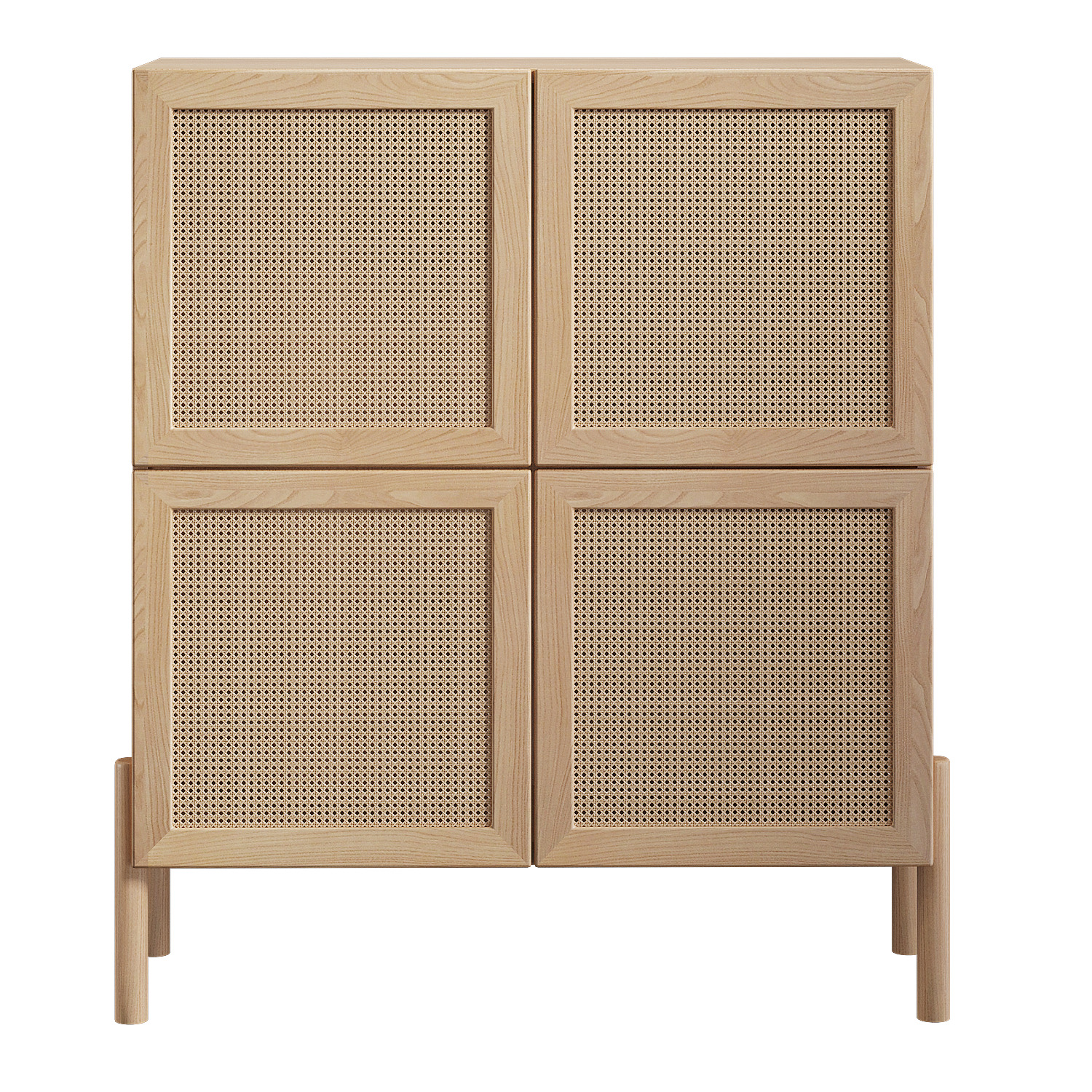 Jolie Viennese Weave Sideboard 3D model_2