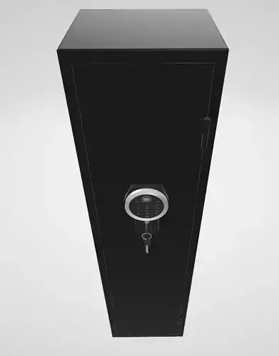 Rifle Gun Safes 3D model