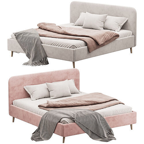 Bed Lightsy 160 3D model