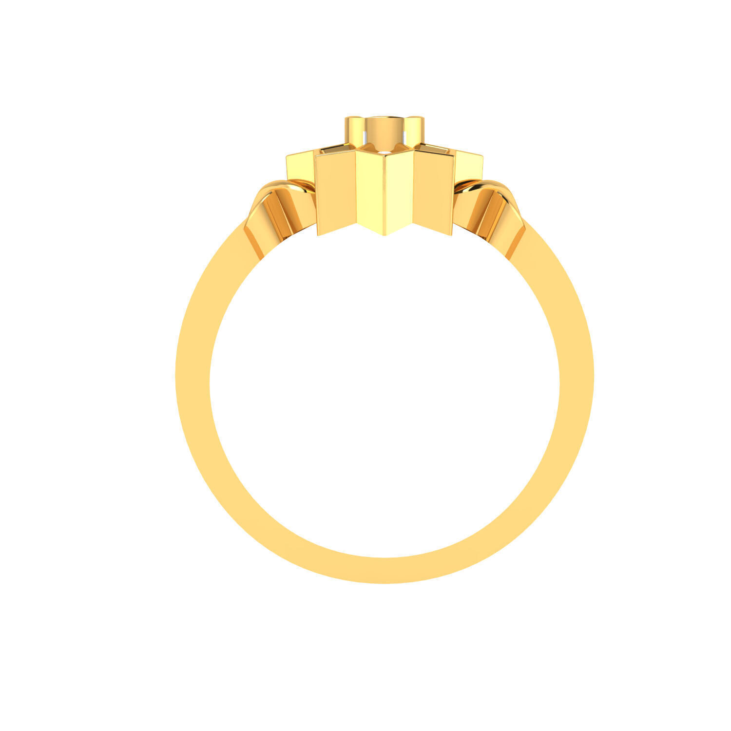 Women Ring  Render 3dm STL MTL SLC JCD OBJ FBX Details 3D print model_22