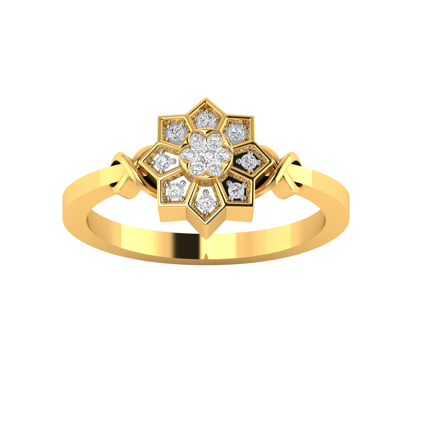 Women Ring  Render 3dm STL MTL SLC JCD OBJ FBX Details 3D print model_21