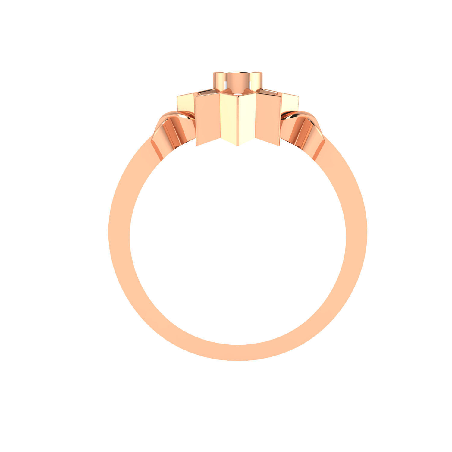 Women Ring  Render 3dm STL MTL SLC JCD OBJ FBX Details 3D print model_7