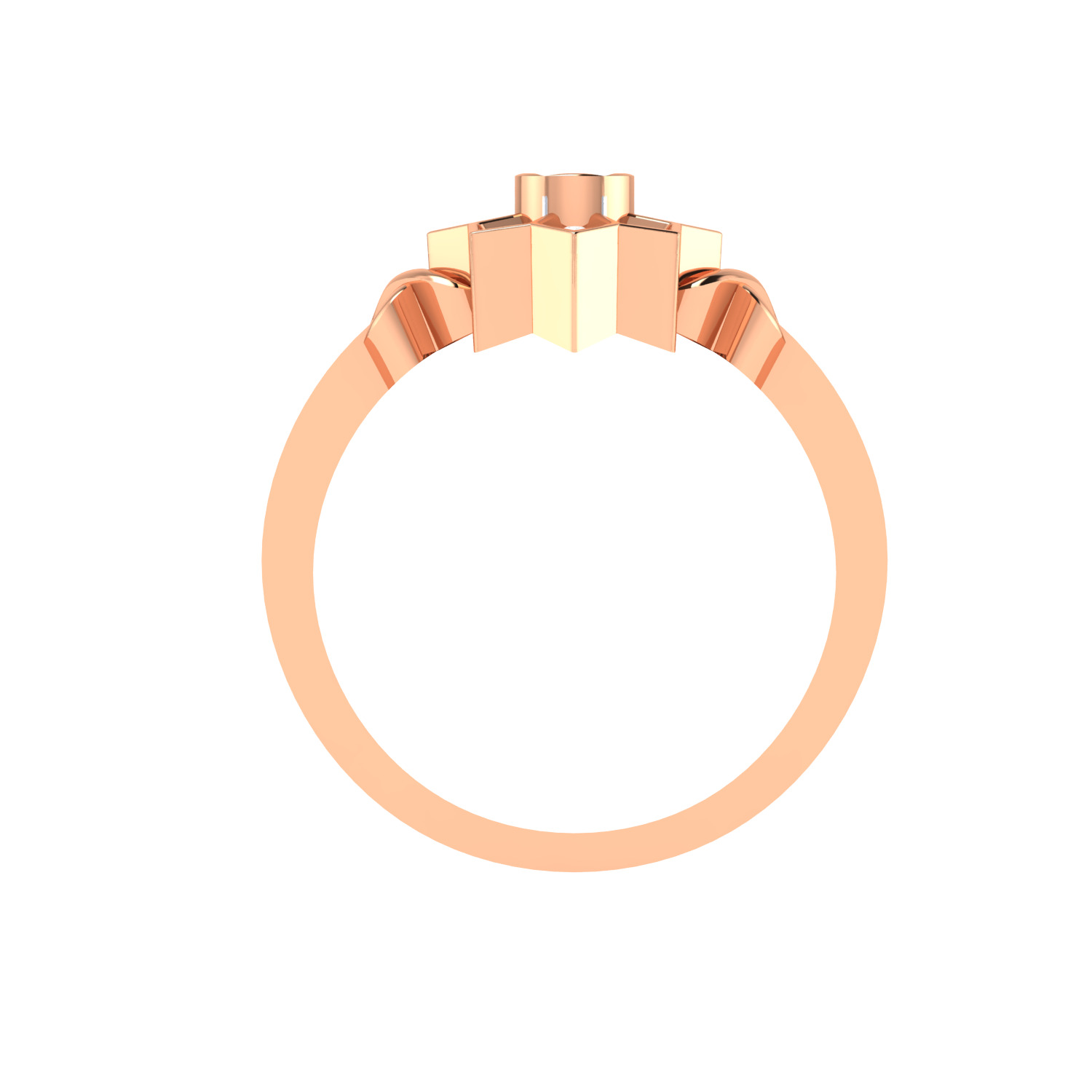 Women Ring  Render 3dm STL MTL SLC JCD OBJ FBX Details 3D print model_8