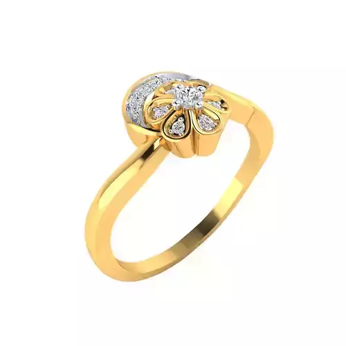 Women Ring  Render 3dm STL MTL SLC JCD OBJ FBX Details