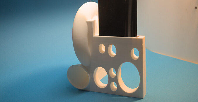 amplifier phone holder 3D print model