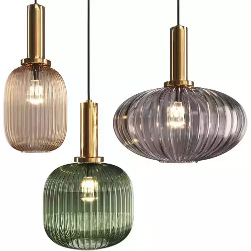 Pendant lamp IRIS C