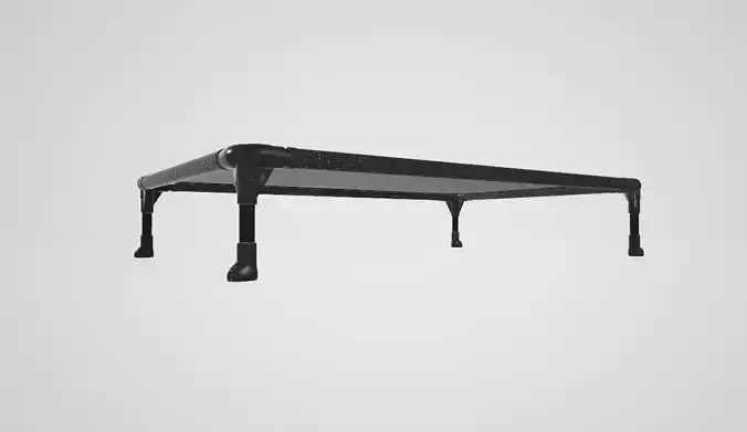 Elevated Outdoor Dog Bed