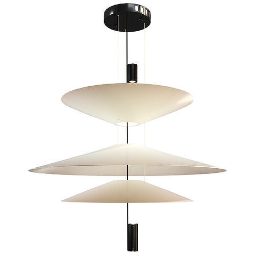 Pendant lamp SKYLAR Low-poly 3D model