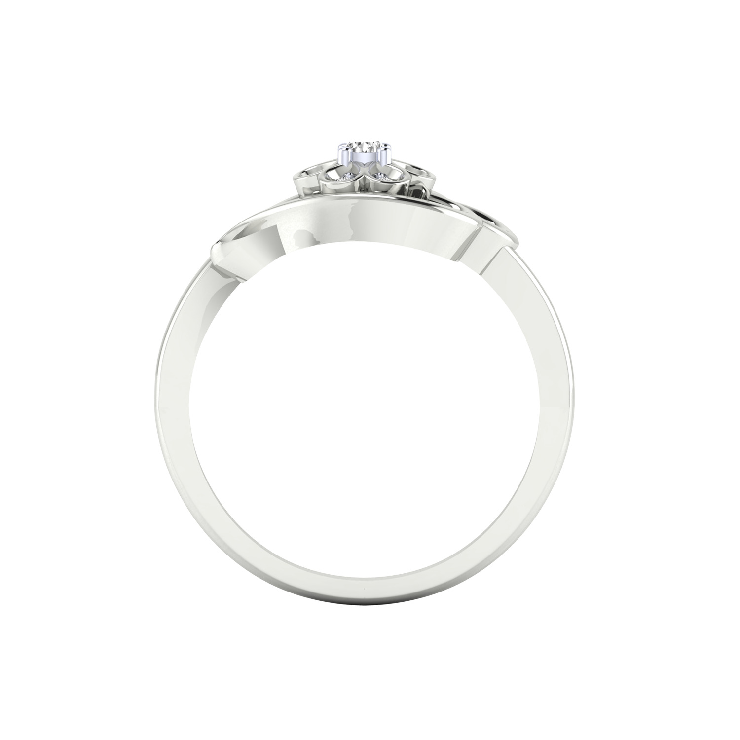 Women Ring Render 3dm STL MTL SLC JCD OBJ FBX Details 3D print model_22