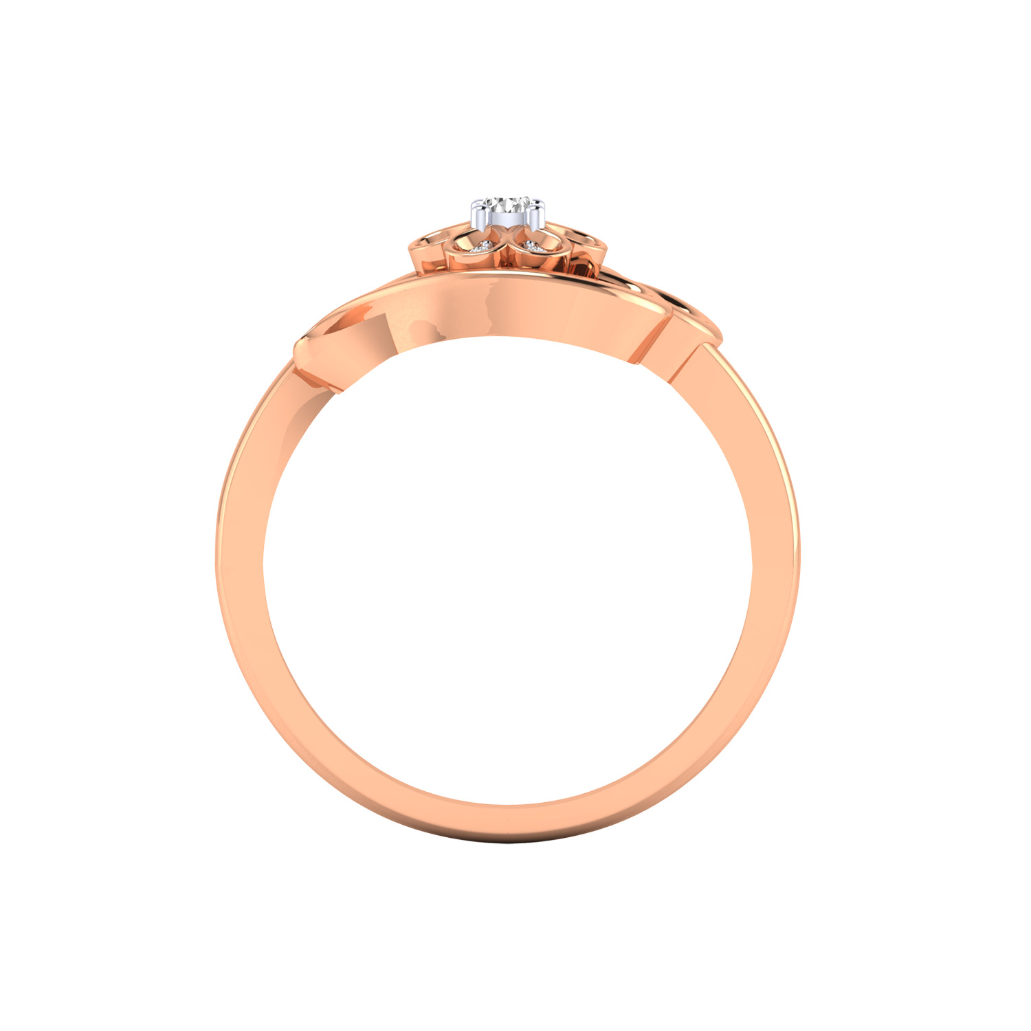 Women Ring Render 3dm STL MTL SLC JCD OBJ FBX Details 3D print model_20