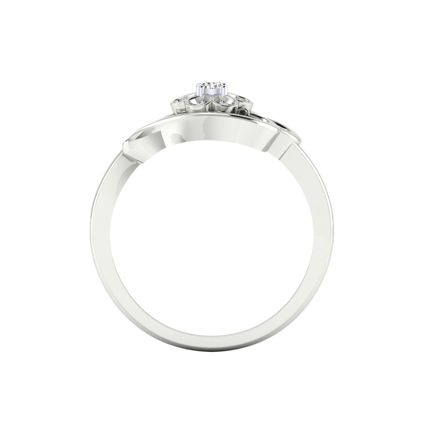 Women Ring Render 3dm STL MTL SLC JCD OBJ FBX Details 3D print model_21