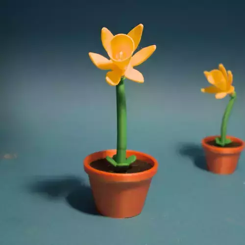 small daffodil 3MF