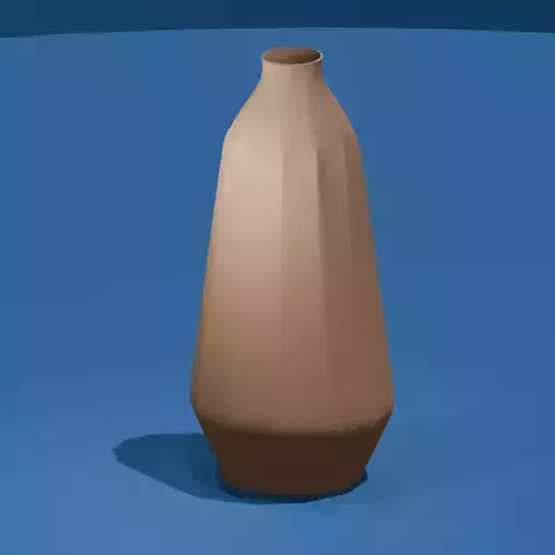 Elegant Narrow Vase 3D print model
