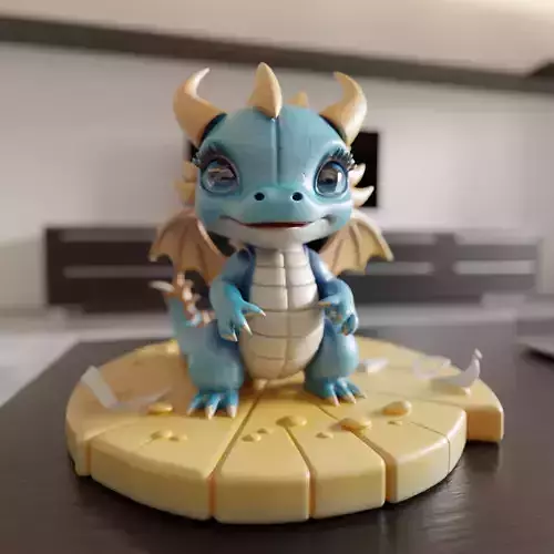 baby dragon
