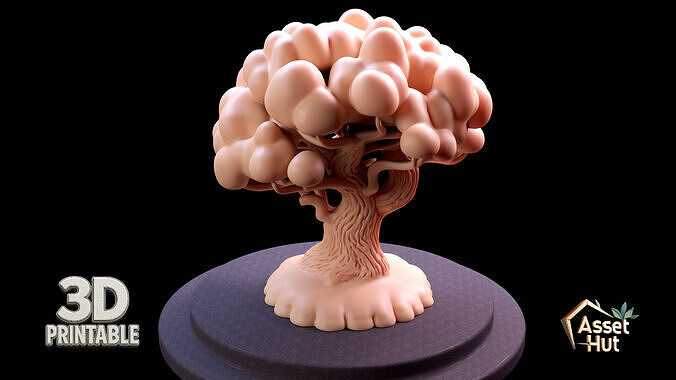 old tree 3D print model