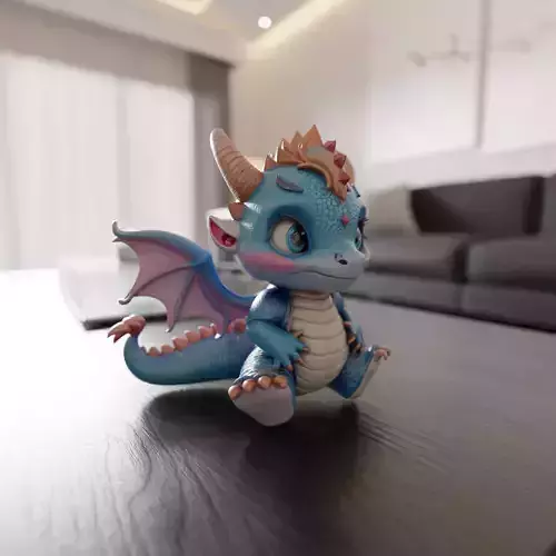 baby dragon